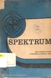 Image of Spektrum : Inkulturasi Liturgi Konggres Liturgi III