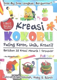 Image of Kreasi Kokoru Paling Keren, Unik, Kreatif