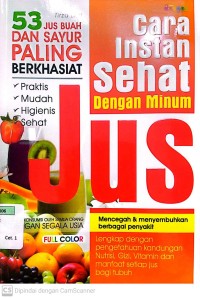 Image of Cara Instan Sehat dengan Minum Jus