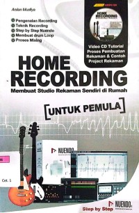 Image of Home Recording: Membuat Studio Rekaman Sendiri di Rumah