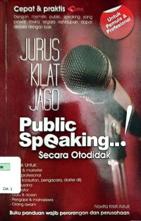 Image of Jurus Kilat Jago Public Speaking