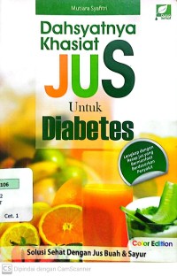 Image of Dahsyatnya Khasiat Jus untuk Diabetes